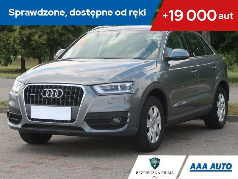 Audi Q3 2.0 TFSI, Navi, Xenon, Bi-Xenon, Klimatronic, Tempomat, Parktronic,