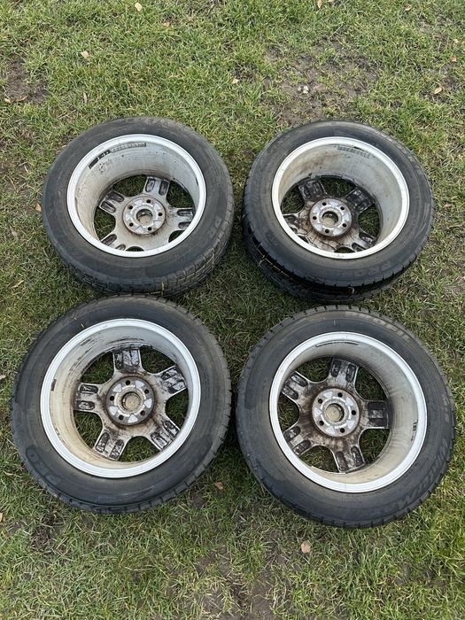 Felgi aluminiowe 16’’ z oponami zimowymi 205/55 R16