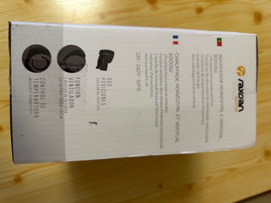 Aquecedor Raydan  2000W