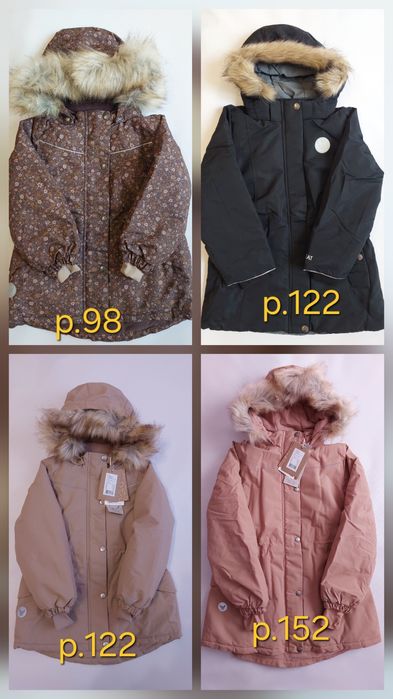 Куртка зимова пуховик, парка Wheat Reimatec Reima LEGO wear 
 Парка