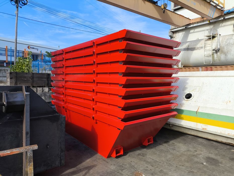 Contentores Multibenne 6m3 - Novos