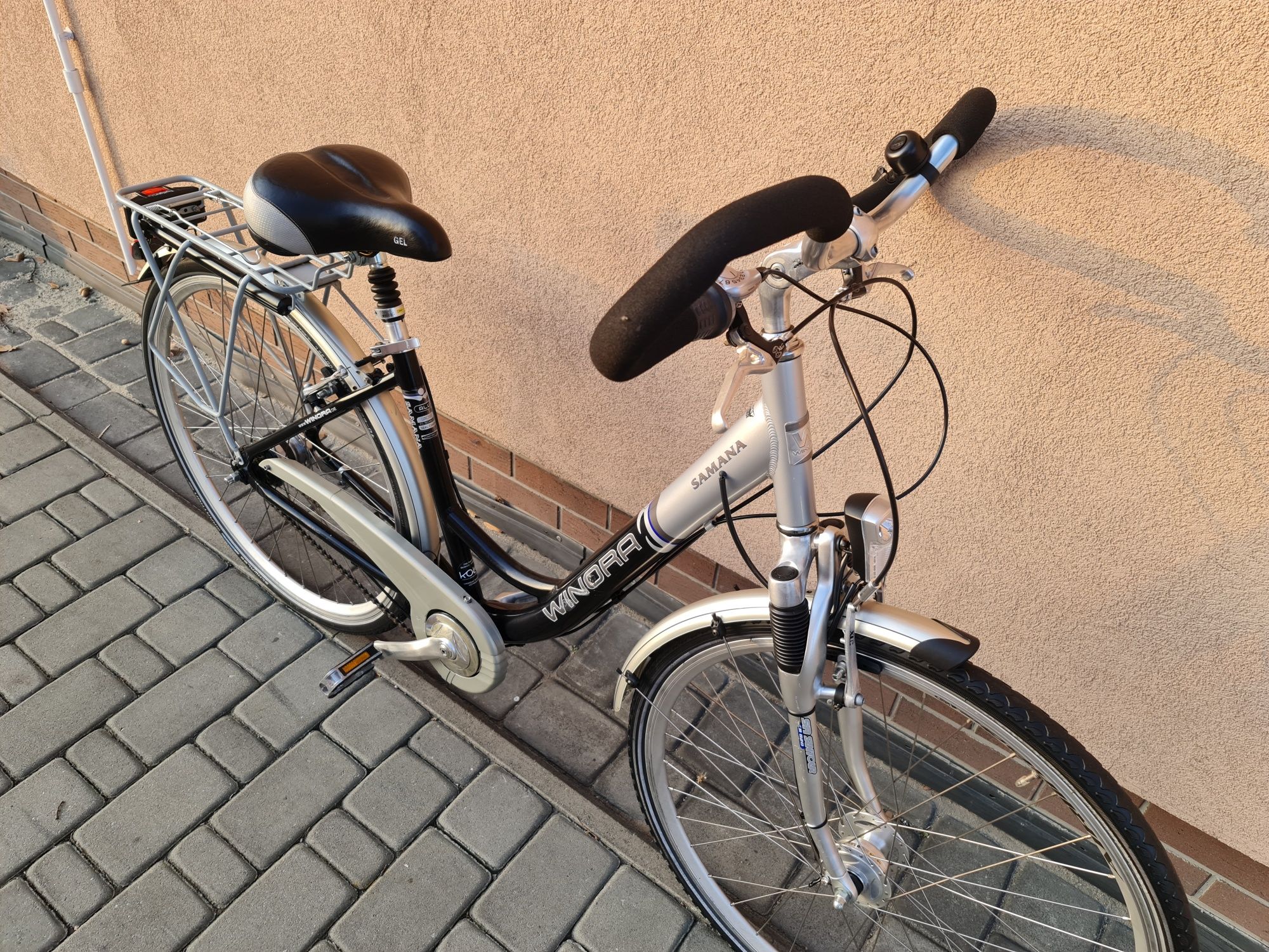 Damka miejska WINORA Koła 28 SHIMANO aluminium okazja polecam WYSYŁKA