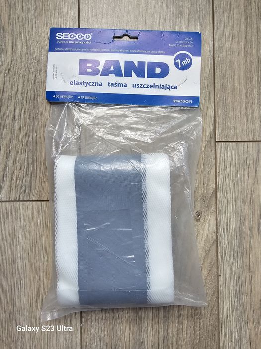 Sprzedam taśmę uszczelniającą