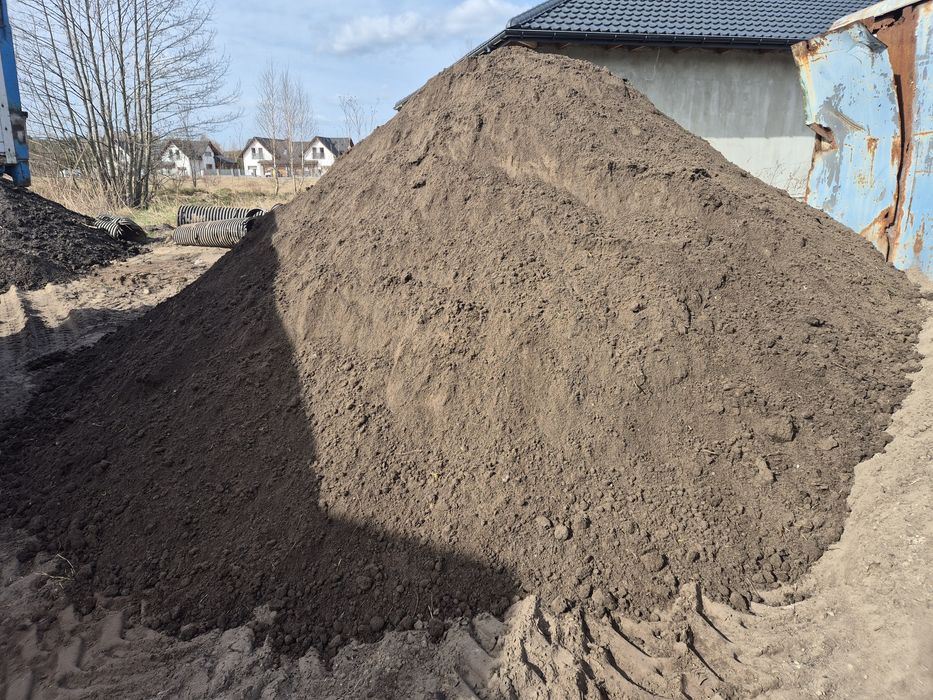Ziemia ogrodowa przesiewana czarnoziem z transportem Bydgoszcz I okoli