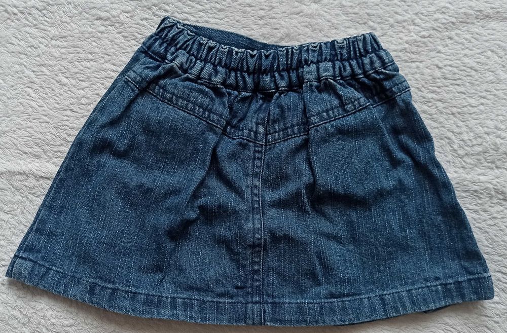 Spódniczka jeans EARLY DAYS rozm 62 0-3 miesiące