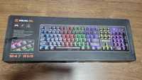 Механічна клавіатура з RGB пвдсвіткою REAL-EL M47 RGB