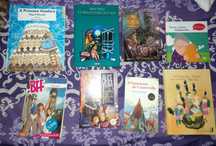 Livros variados como novos