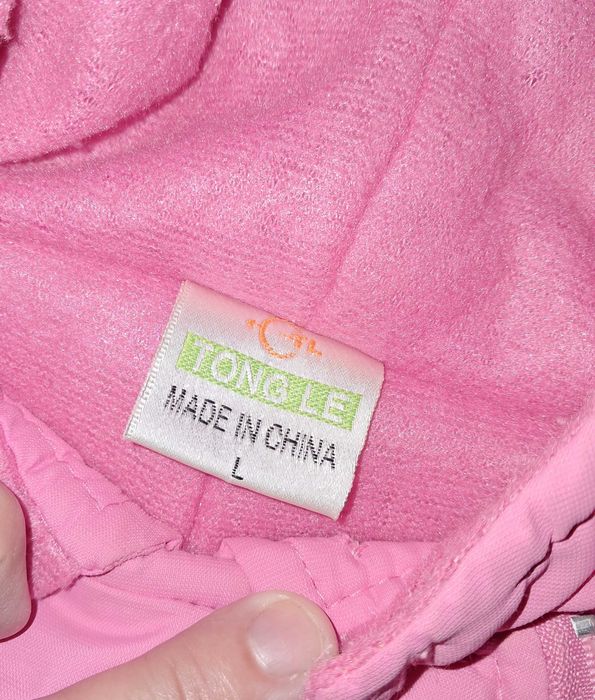 Kombinezon zimowy na 2 zamki 3-6 mcy