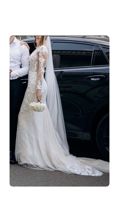 Весільна Сукня ( після хімчистки )