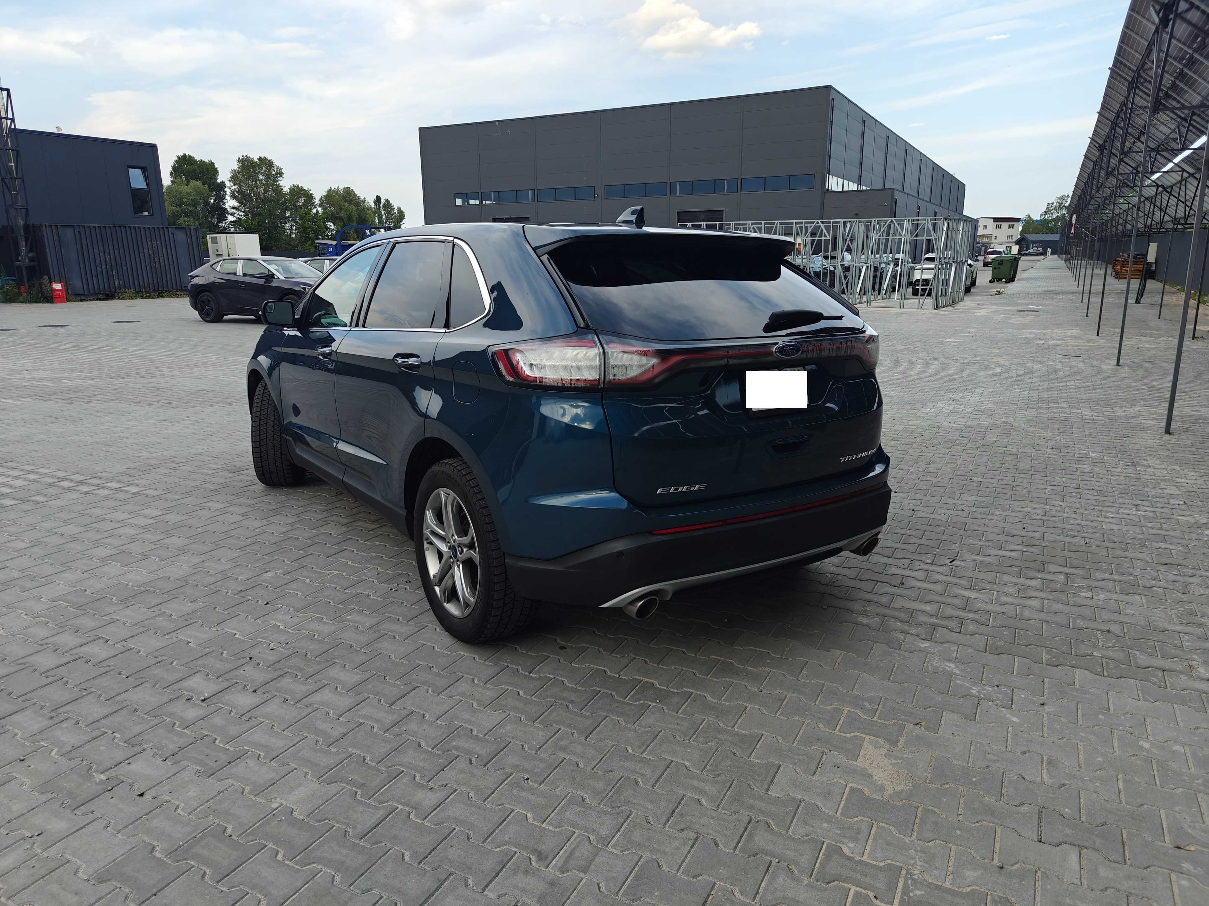 FORD Edge Titanium 2016