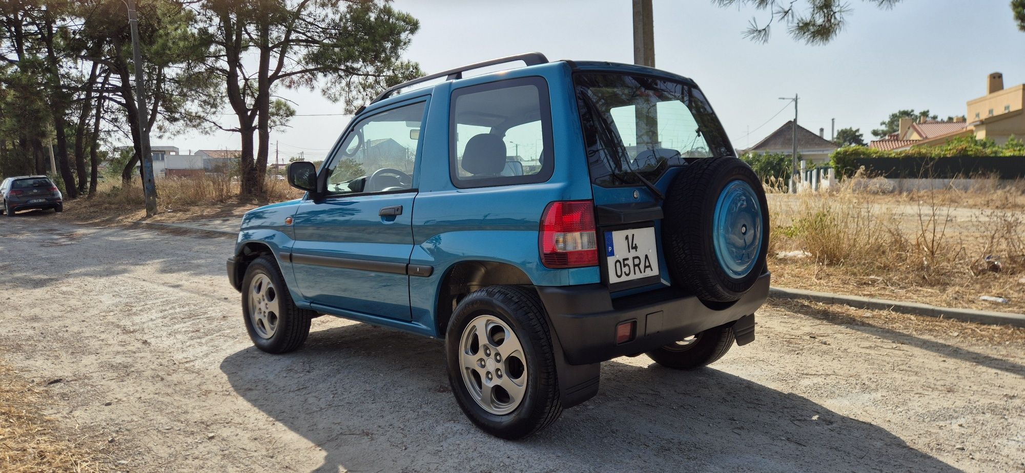 Mitsubishi Pajero Pinin 1.8 GDi P1 4X4 NACIONAL de 2001