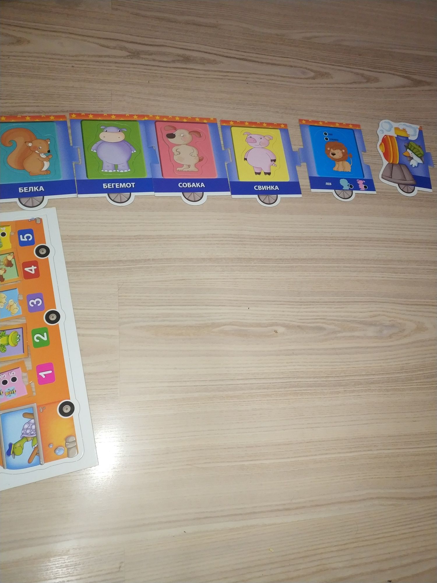 Lisciani Каротина, лаборатория 10 игр, игра 3-6 лет