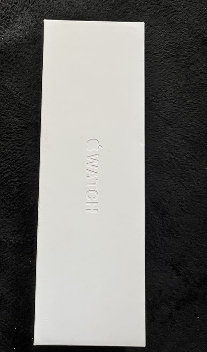 Apple Watch 9 45 mm Silver AI Storm blue