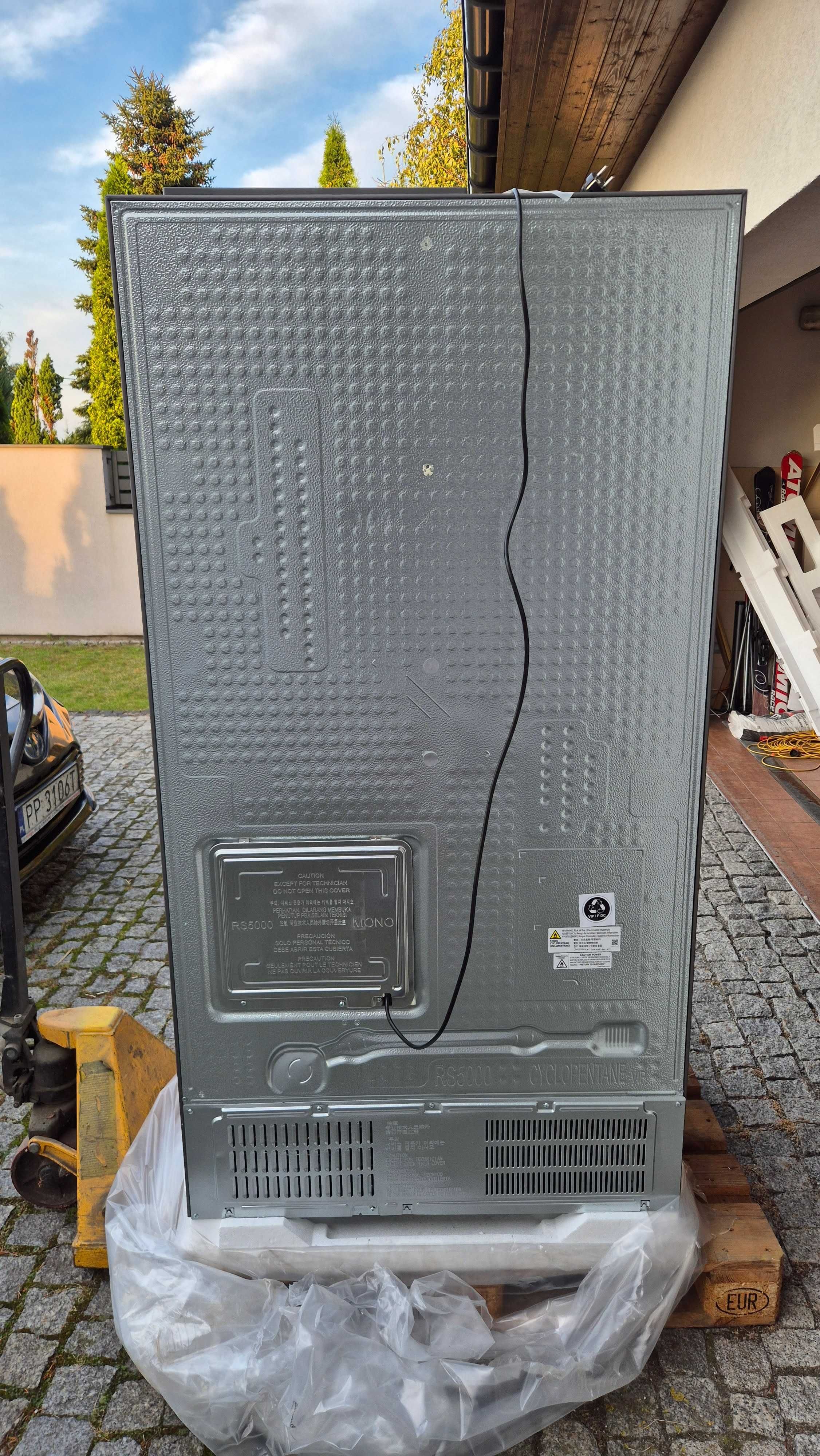 Nowa lodówka SAMSUNG RS70F68QBT Bespoke seria 7 AI SpaceMax WiFi