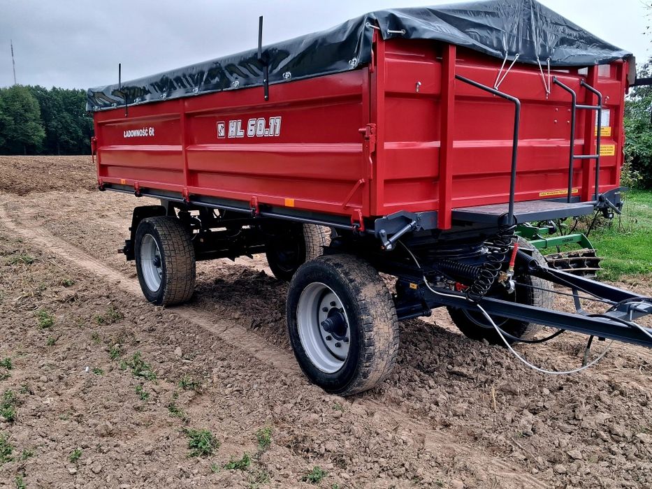 Przyczepa wywrotka thk5 hl ifa