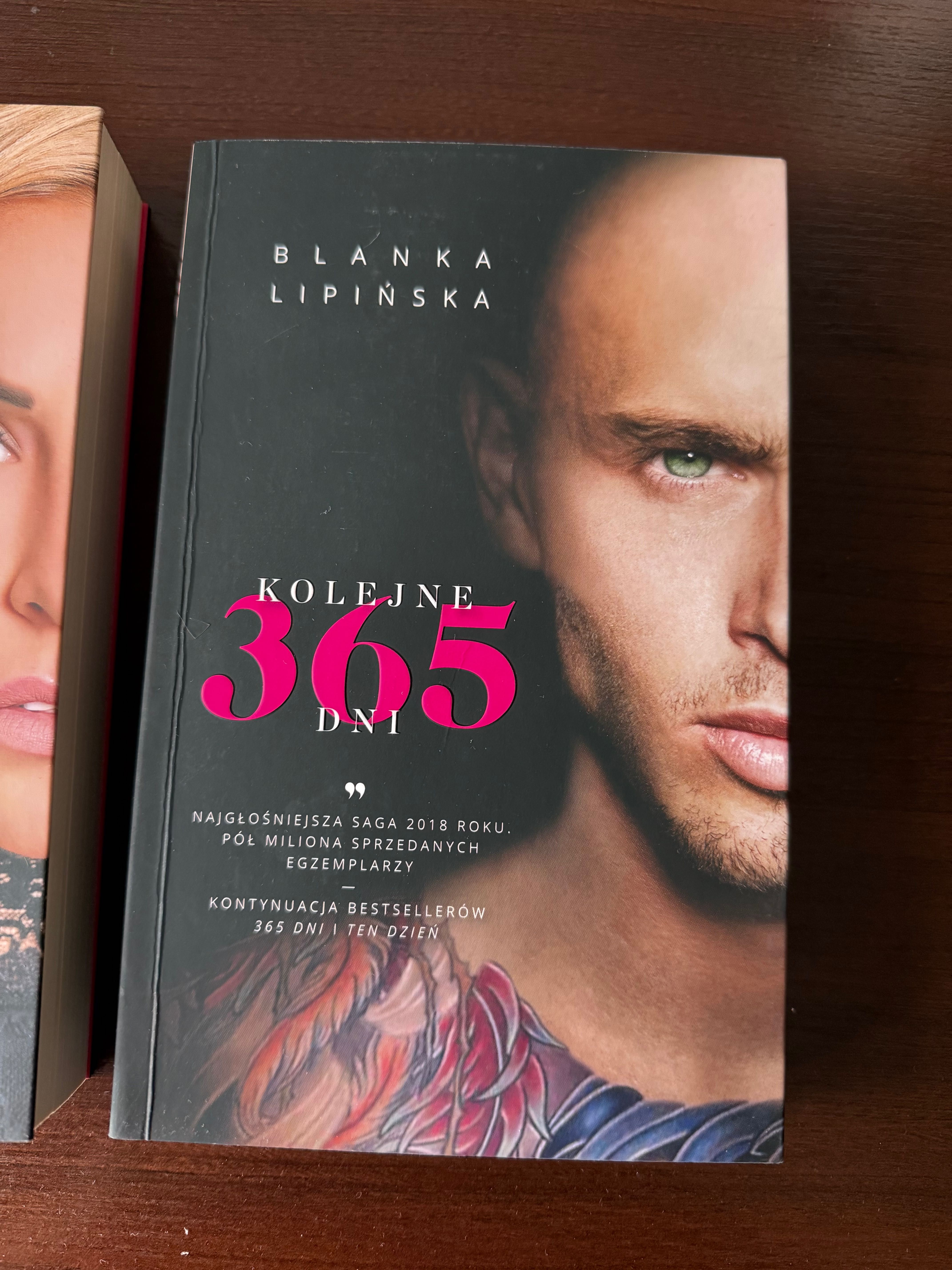 Książki Blanki Lipińskiej 365 dni