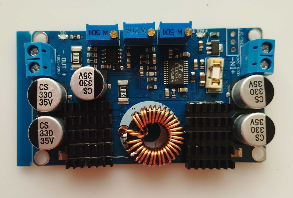 DC-DC перетворювач Step-up/Step-down Converter на LTC3780