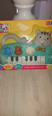 Детское пианино музыкальное