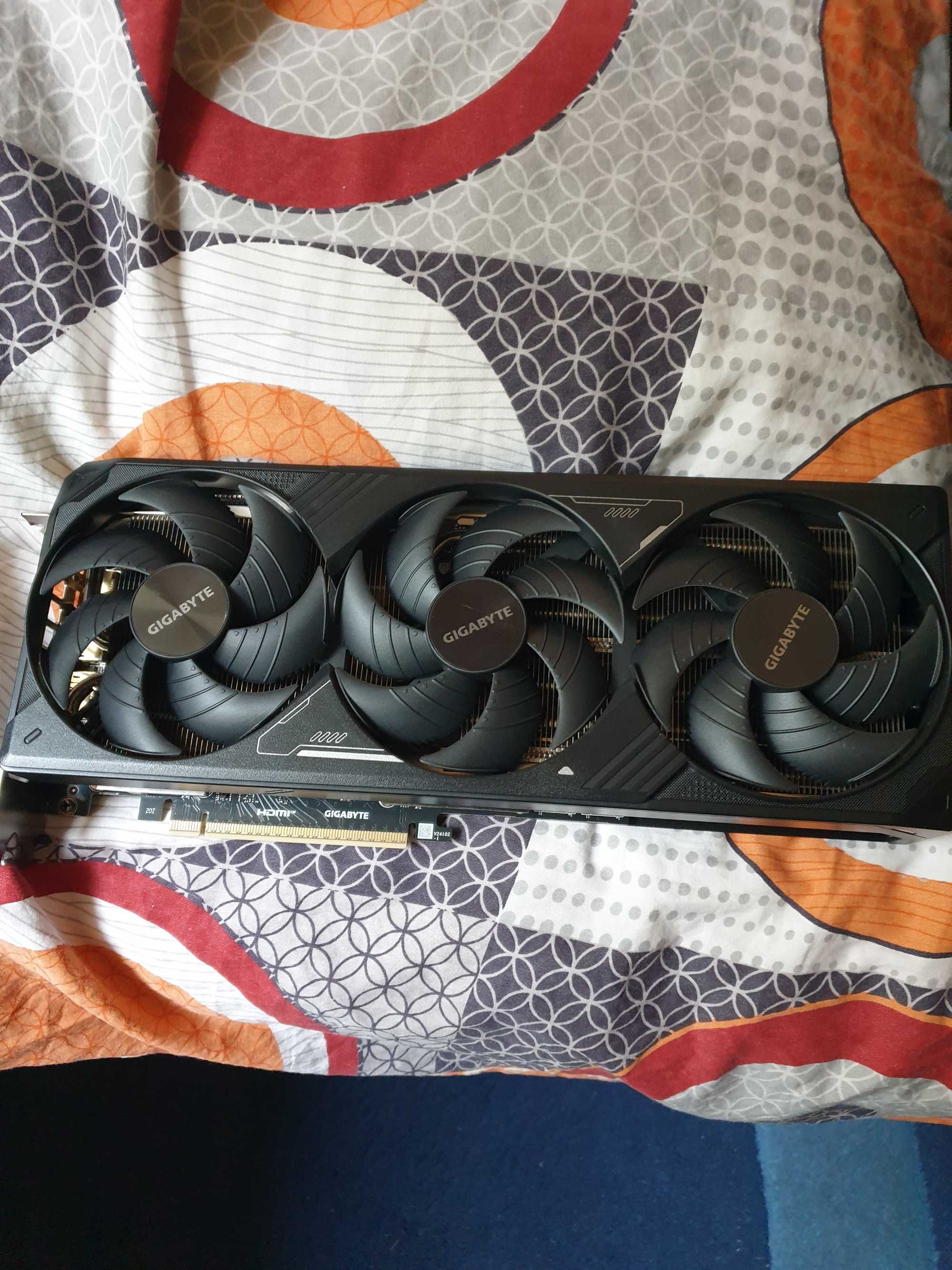 RTX 5070TI WINDFORCE OC SSF 16GB 256-bit DLSS 4.0 jak nowa!!
