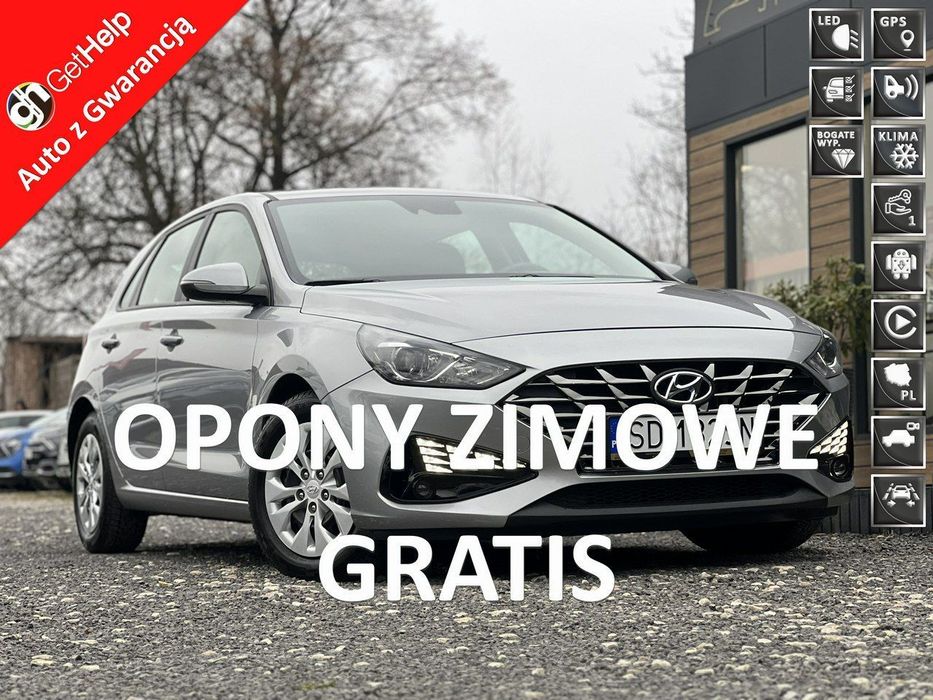 Hyundai I30 Salon Polska Poleasingowy I właściciel Serwis ASO VAT 23% Bezwypadkowy