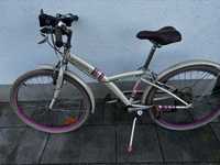 B-TWIN rower dziecięcy 24” poply 500