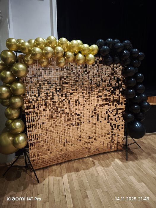 Ścianka do zdjęć na imprezę