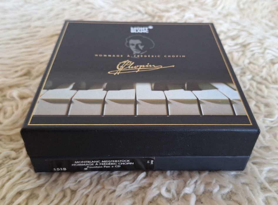 Nowe pióro Montblanc Meisterstuck 145 Hommage a  Frederic Chopin.
