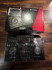 PIONEER XDJ-RR torba DECKSAVER mega zestaw GWAR 12-mcy