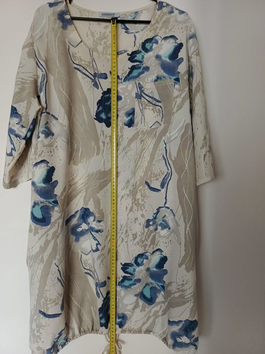 Letnia sukienka Unisono z kieszeniami r. L