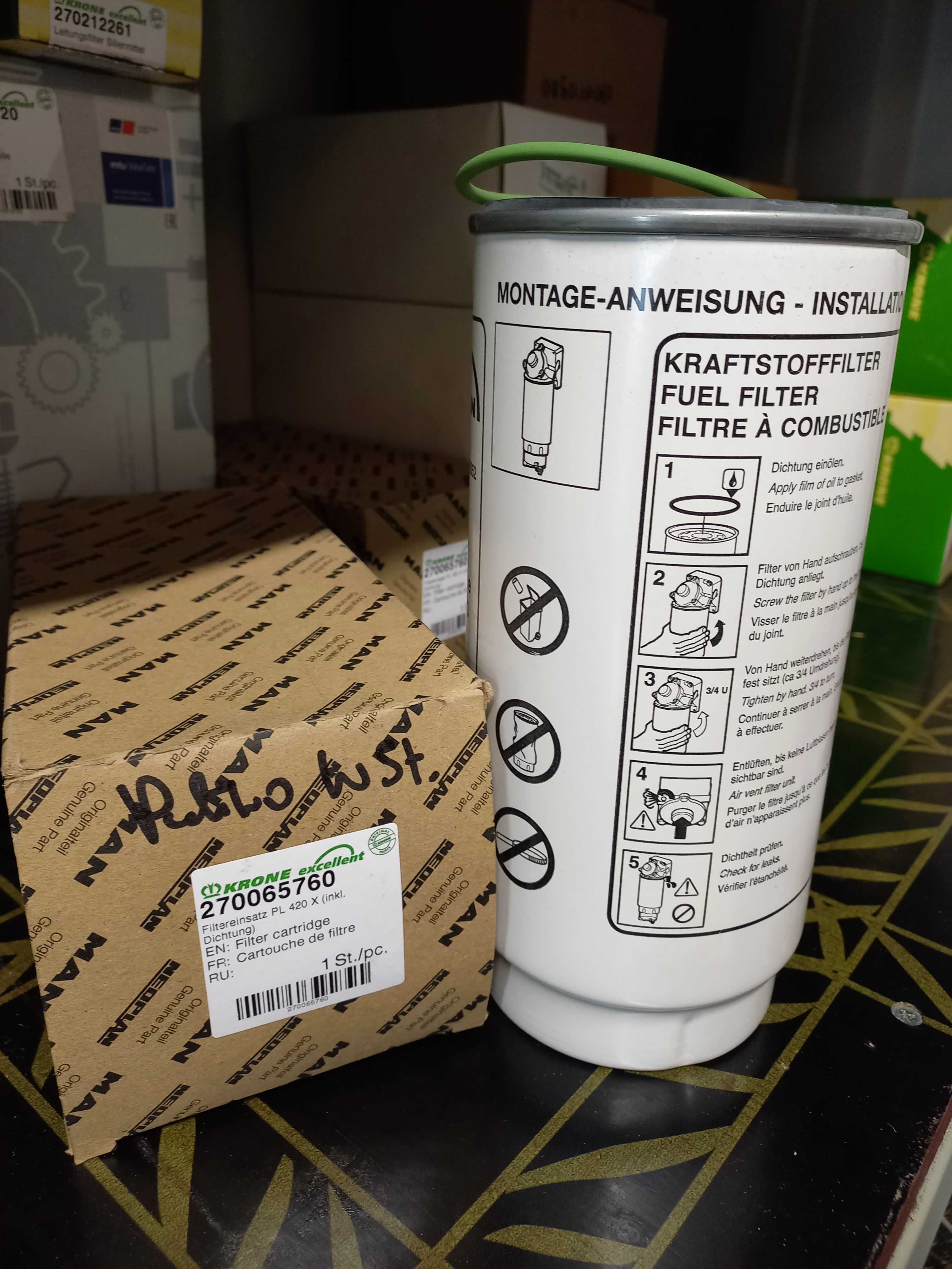 Filtr paliwa Krone Big X  270.065.760