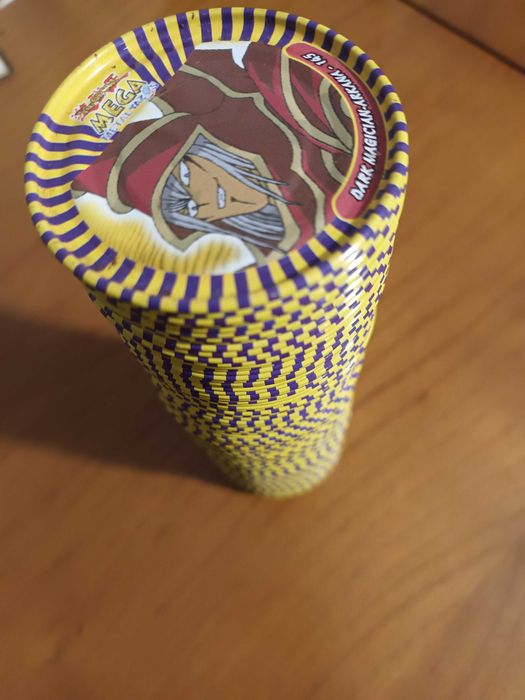 Metal Mega Tazos - Yu-Gi-Ho