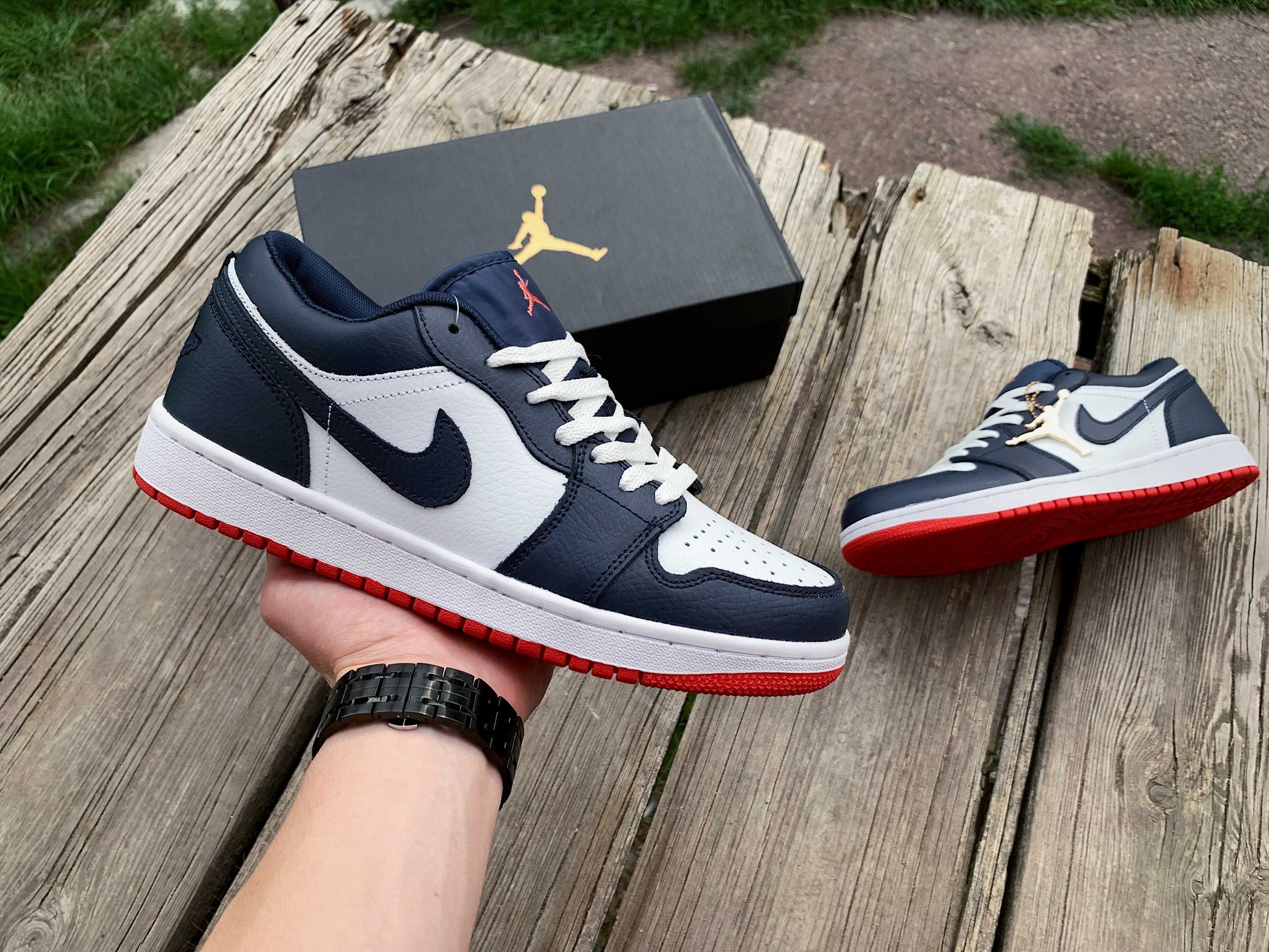 Мужские кроссовки Nike Air Jordan 1 (5 цветов) найк джордан (41-46)