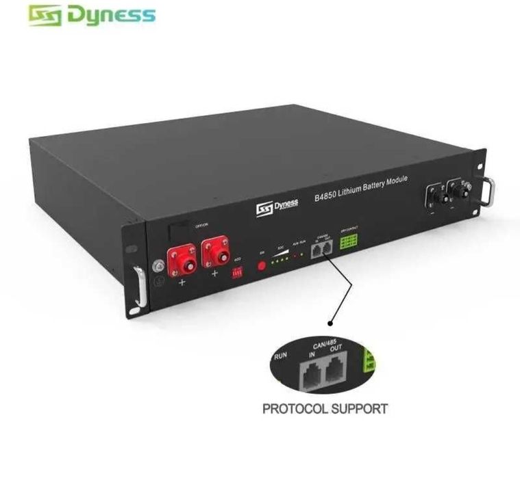 Акумулятор DYNESS B4850 LiFePO4 48V/50AH (2400W*h)