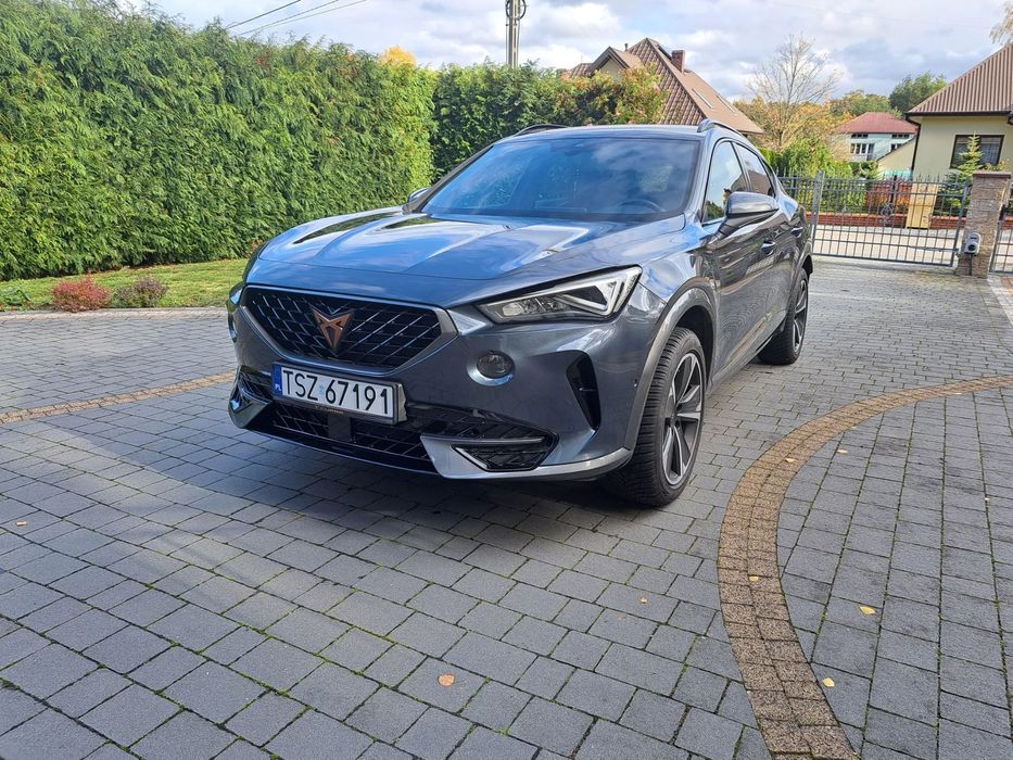 Cupra Formentor Salon Polska. I właściciel.  Auto prywatne.