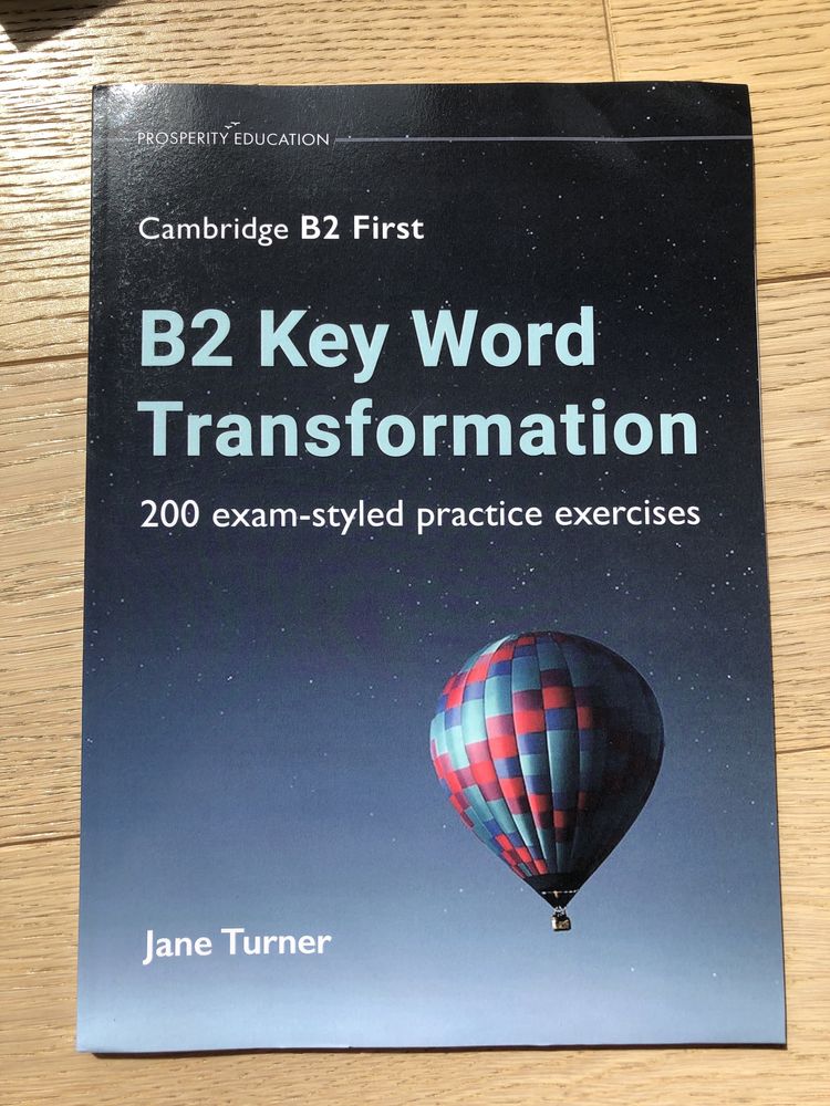 B2 Key Word Transformation