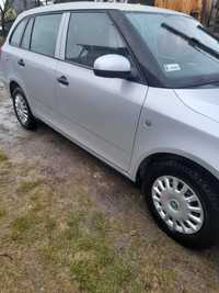 Skoda Fabia [ 2 ] 2009 року. Газ/Бен