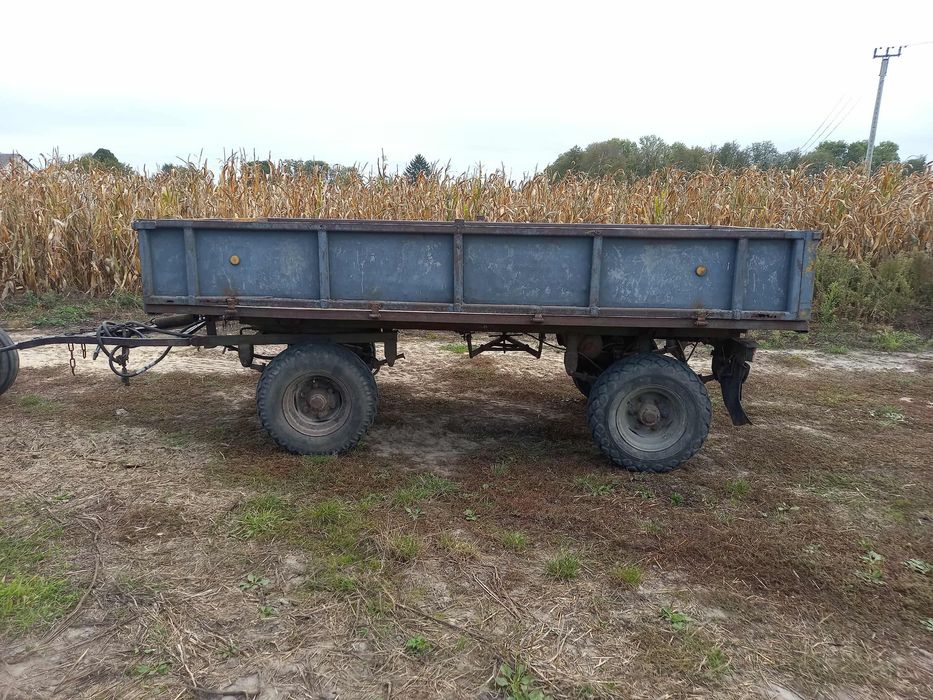 Przyczepa Autosan wywrotka na dwie strony