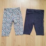 Krótkie legginsy dziewczęce