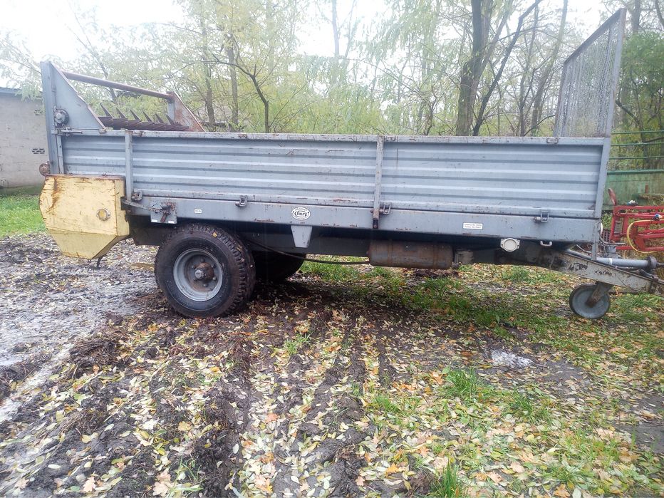 Rozrzutnik jednoosiowy – Czarna Białostocka 1991