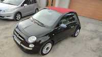 Fiat 500 cabrio, wersja twinturbo, super stan