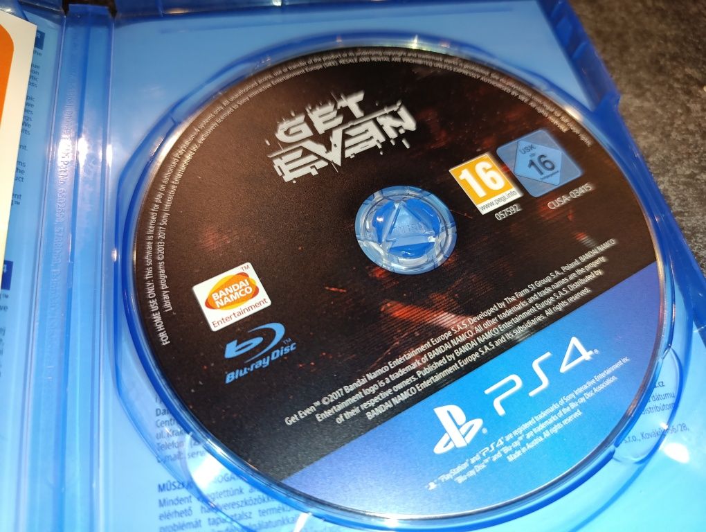 Get Even PS4 po polsku PL możliwa zamiana sklep kioskzgrami