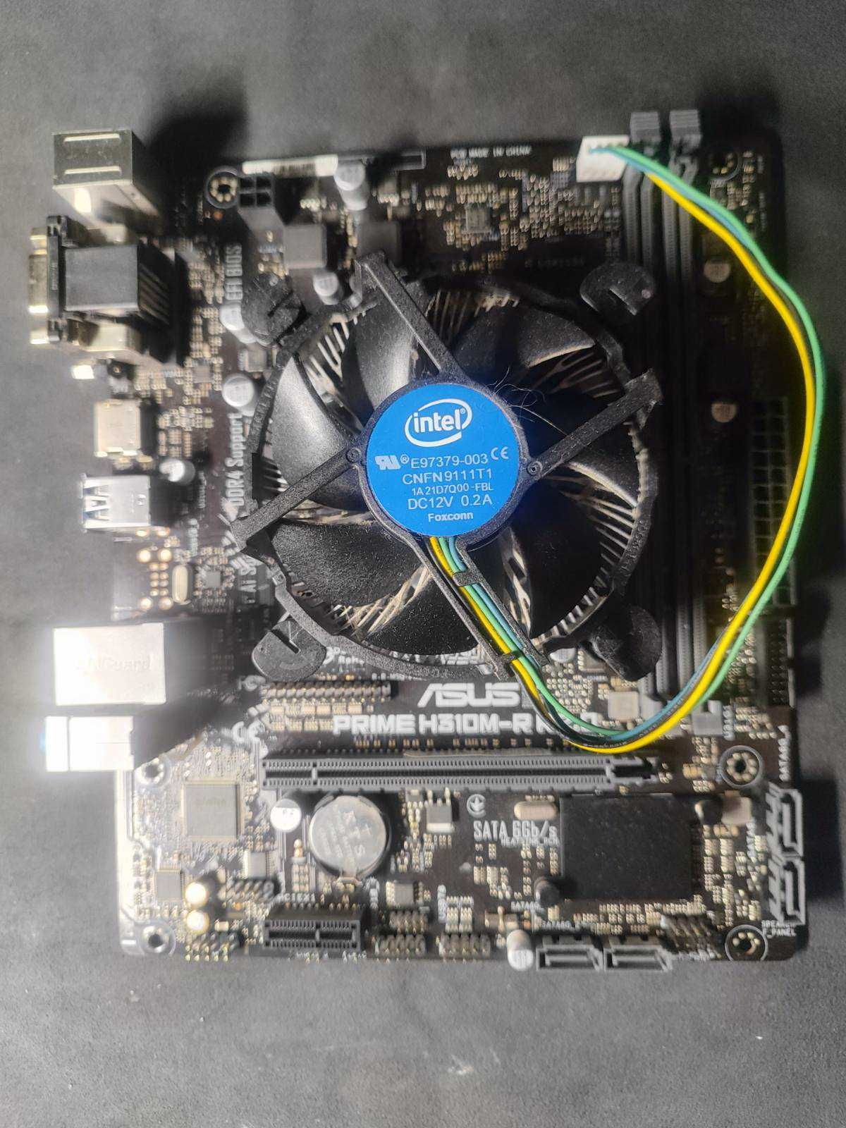 Компьютер ASUS Prime H310M-R R2.0 Intel i3-8100 320 Гб микро АТХ