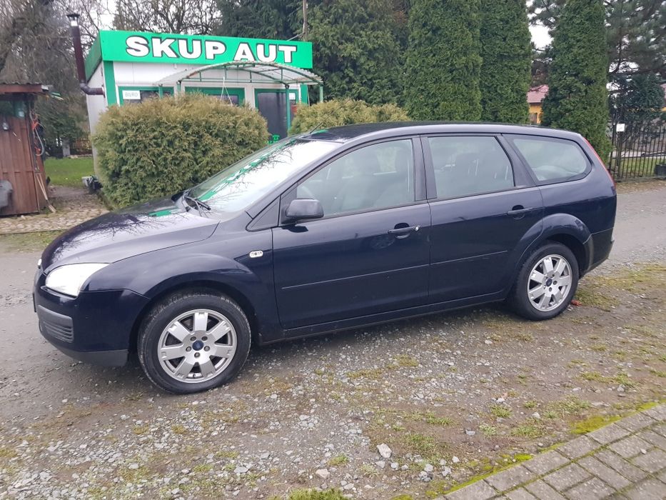 Ford Focus 1.8tdci Klima zamiana