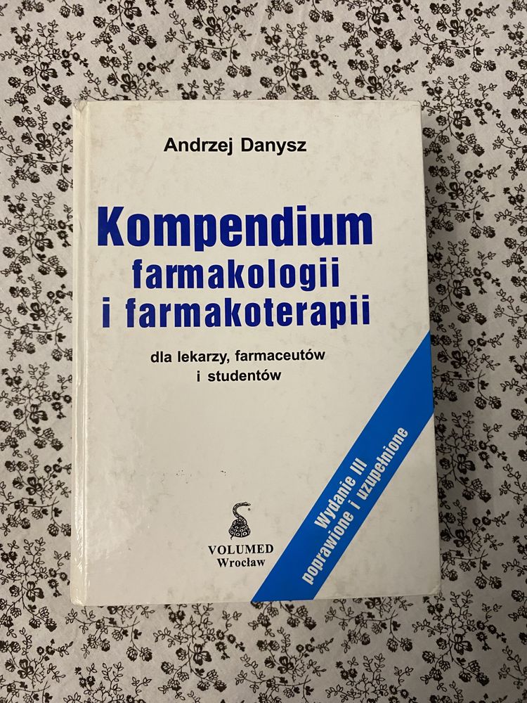 Książka kompendium farmakologii i farmaterapii
