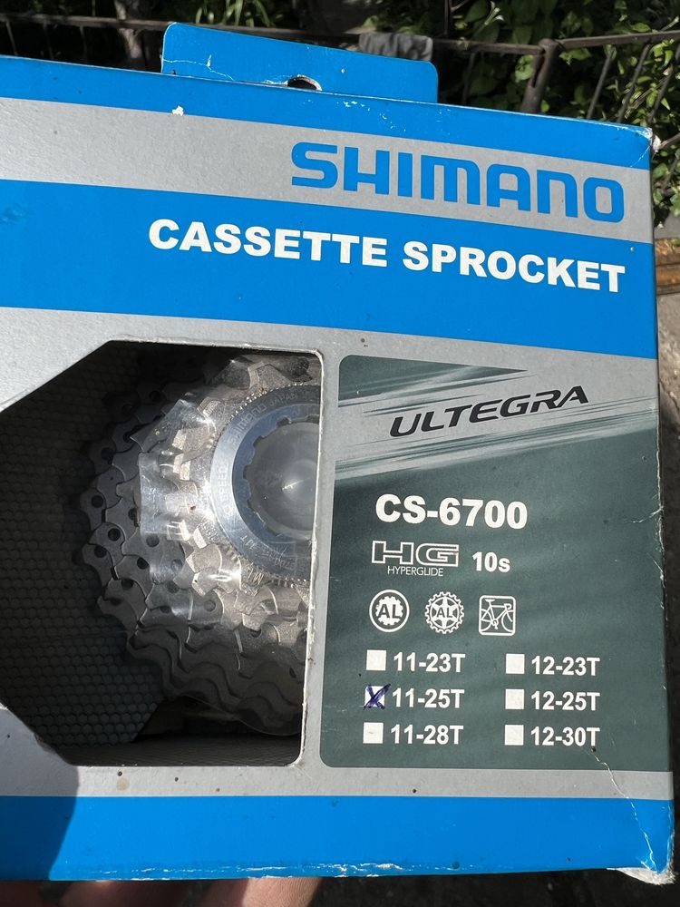 Касета shimano Ultegra 10шв, 11-25