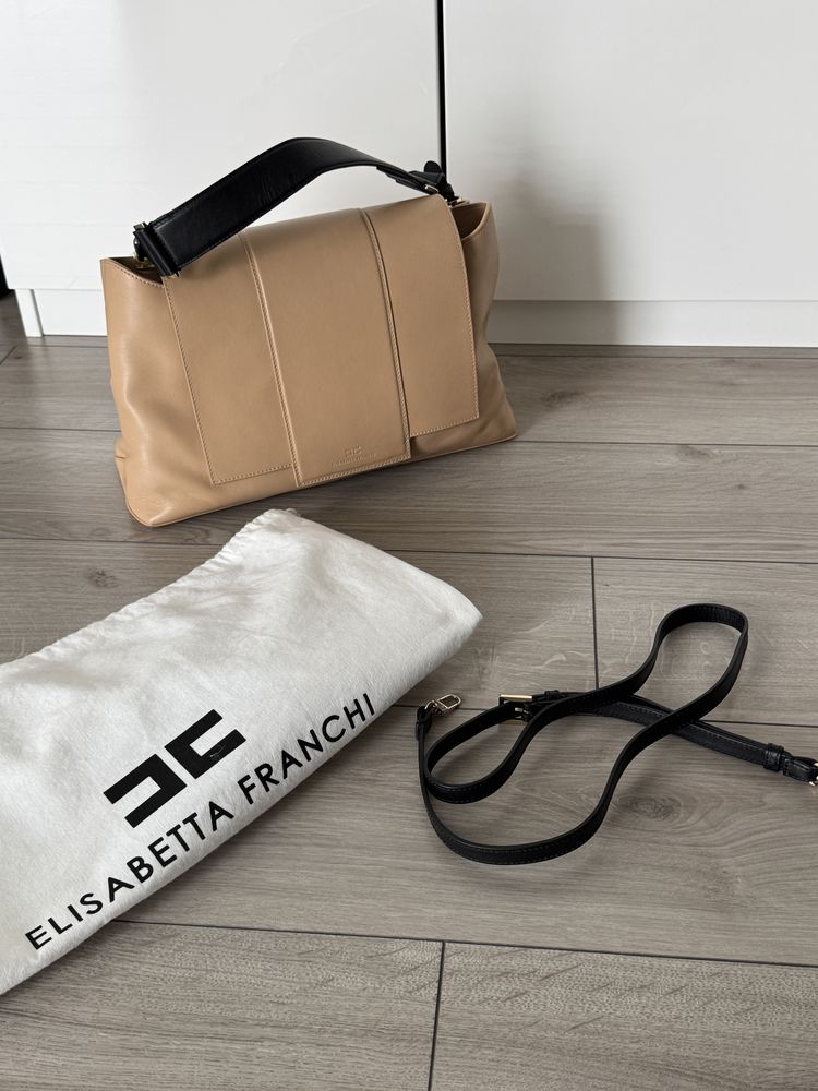 Torba Elisabetta Franchi pojemna stylowa nowa