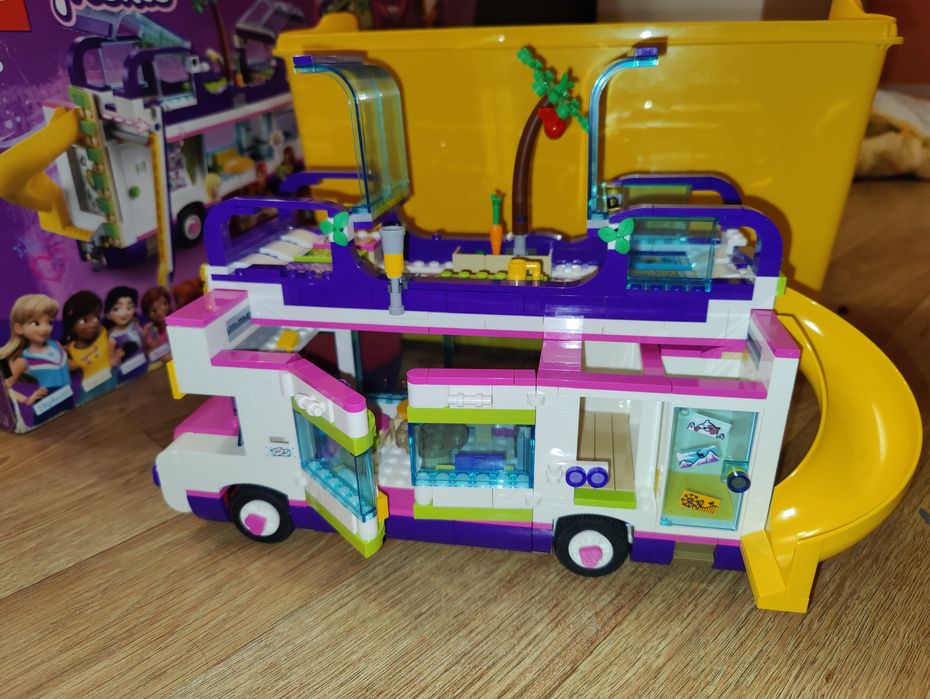 LEGO Конструктор Lego Friends Автобус для друзів Lego 41395
