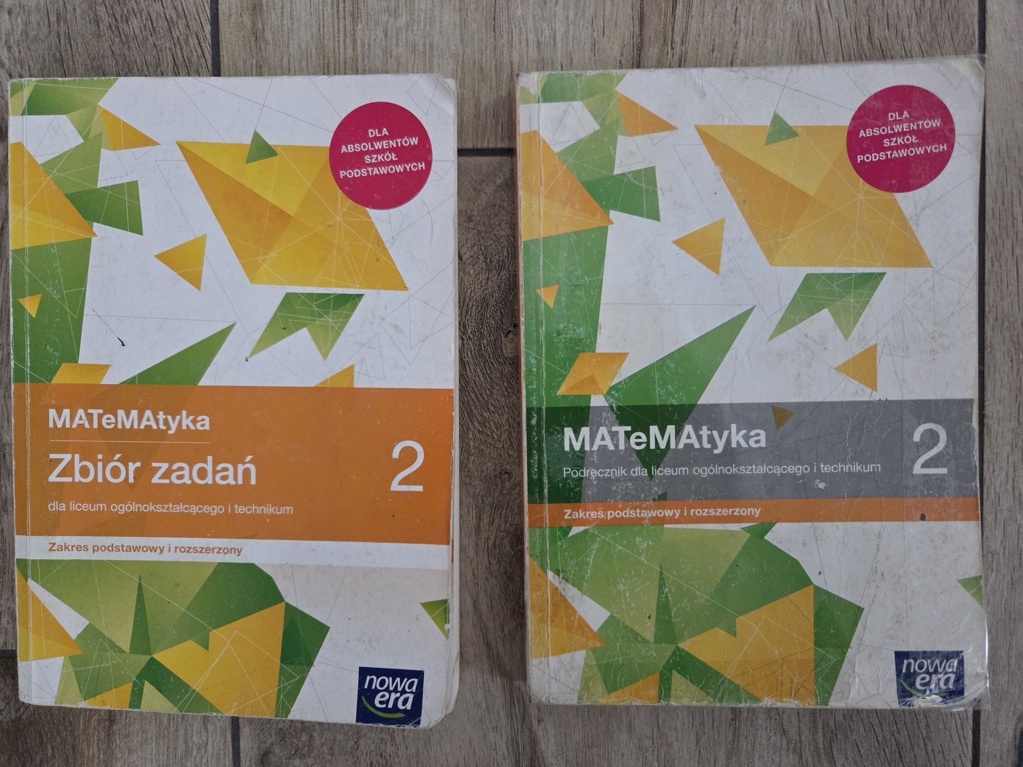ZBIÓR zadań Matematyka 2 zakres podstawowy i rozszerzony