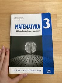 matematka 3 zbiór zadań poziom rozszerzony pazdro