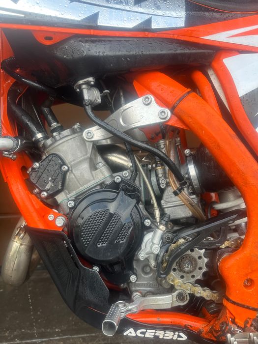 KTM sx 125 stan bardzo dobry